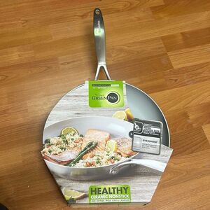 NWT The Original Green Pan 12” Frypan